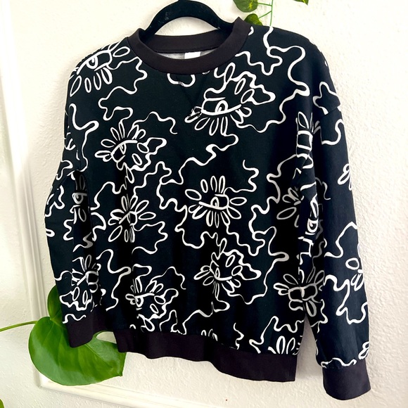 Nordstrom x Cristina Martínez sweatshirt - Picture 1 of 3